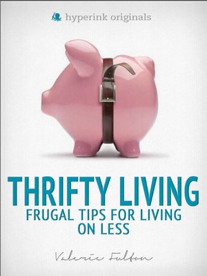 cover image of Thrifty Living